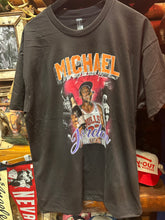 Load image into Gallery viewer, New Retro Michael Jordan The Goat Tee
