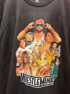 New Retro Wrestlemania Tee