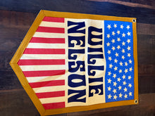 Load image into Gallery viewer, Willie Nelson XL Pennant, Buffalo New York
