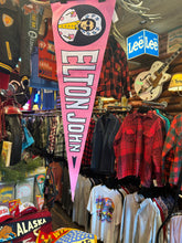 Load image into Gallery viewer, Elton John Nudie Suit Pennant, Buffalo New York
