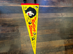 Rolling Stones Pennant