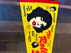 Rolling Stones Pennant