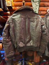 Load image into Gallery viewer, Vintage 1960s WW11 Style Flight Bomber Jacket, Small
