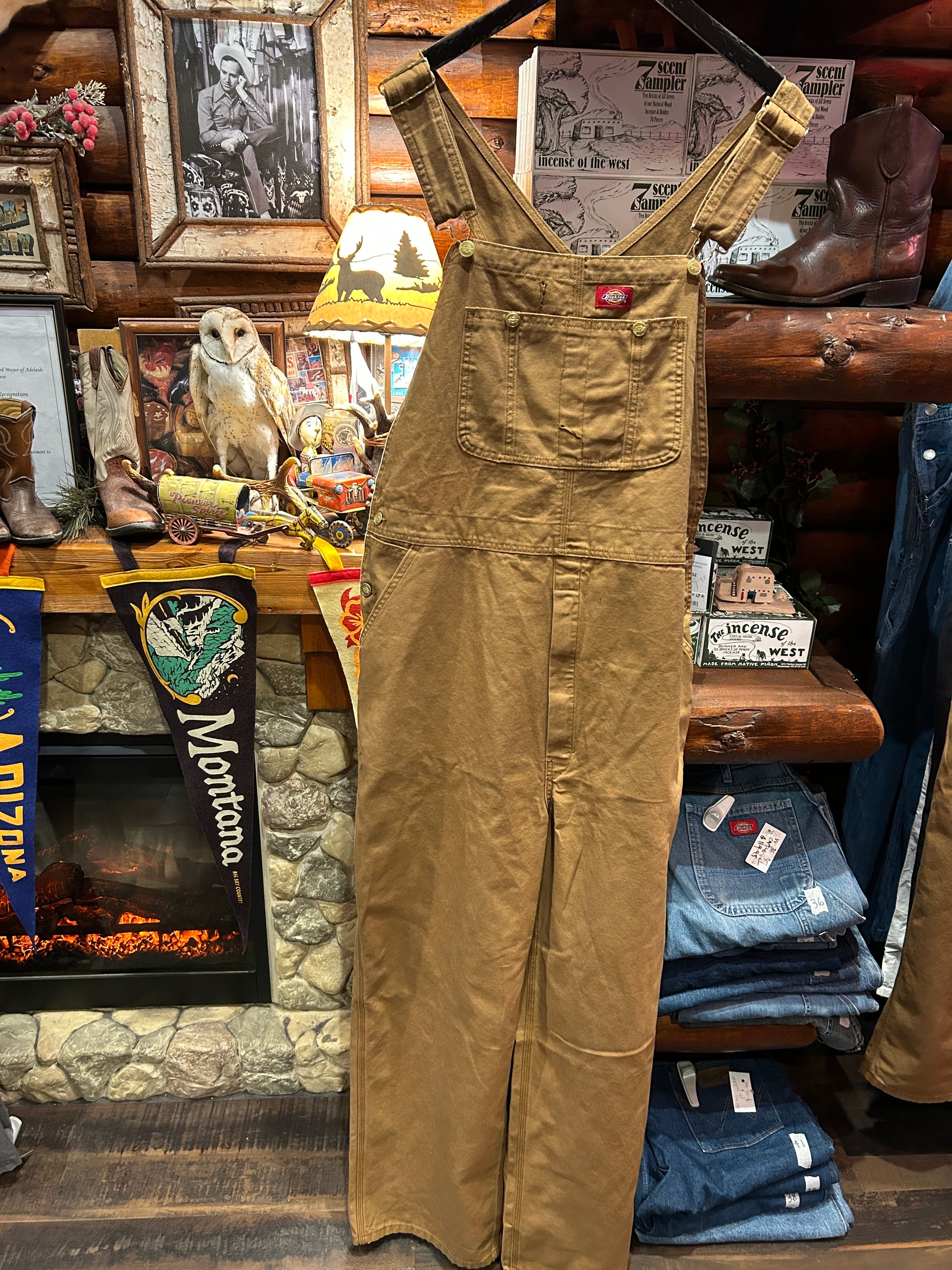 Denim Overalls | Midwest Trader