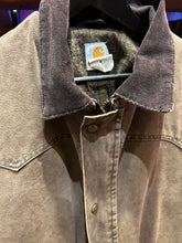 Load image into Gallery viewer, Vintage Carhartt Choc Blanket Lined Jacket, Large Tall
