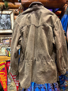 Vintage Carhartt Choc Blanket Lined Jacket, Large Tall