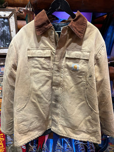 Vintage Carhartt Quilt Lined Jacket, Large