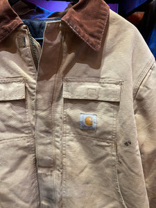 Vintage Carhartt Quilt Lined Jacket, Large