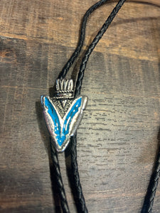 Arrow With Turquoise Colour Bolo