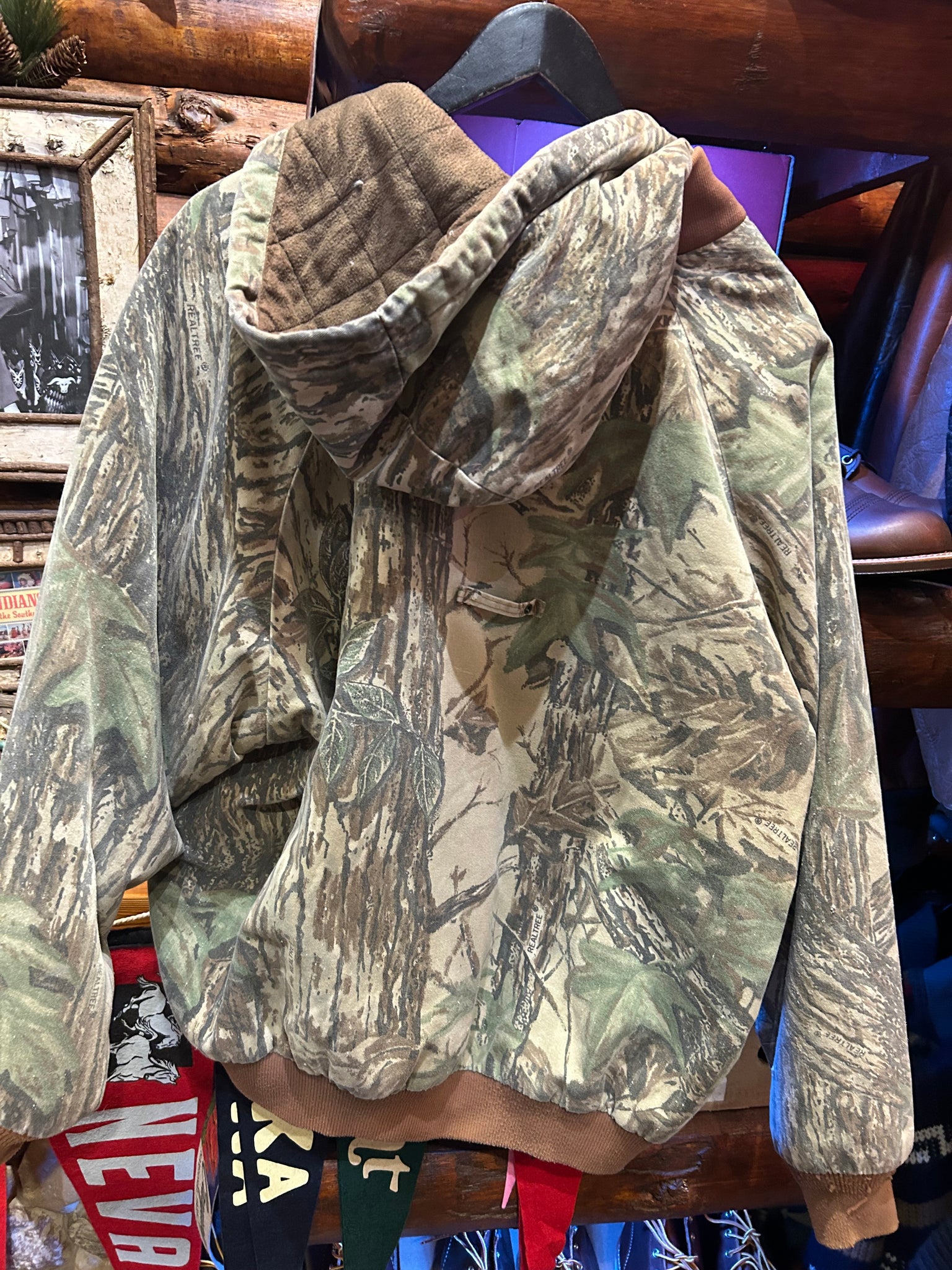 Duxbak discount realtree jacket