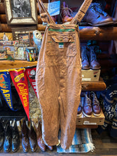 Load image into Gallery viewer, Vintage Liberty Duckcloth Brown Overalls, Waist 43
