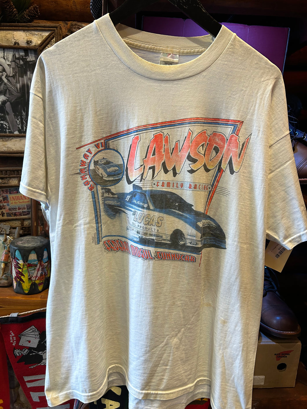 Vintage Lawson Racing Tee, XL