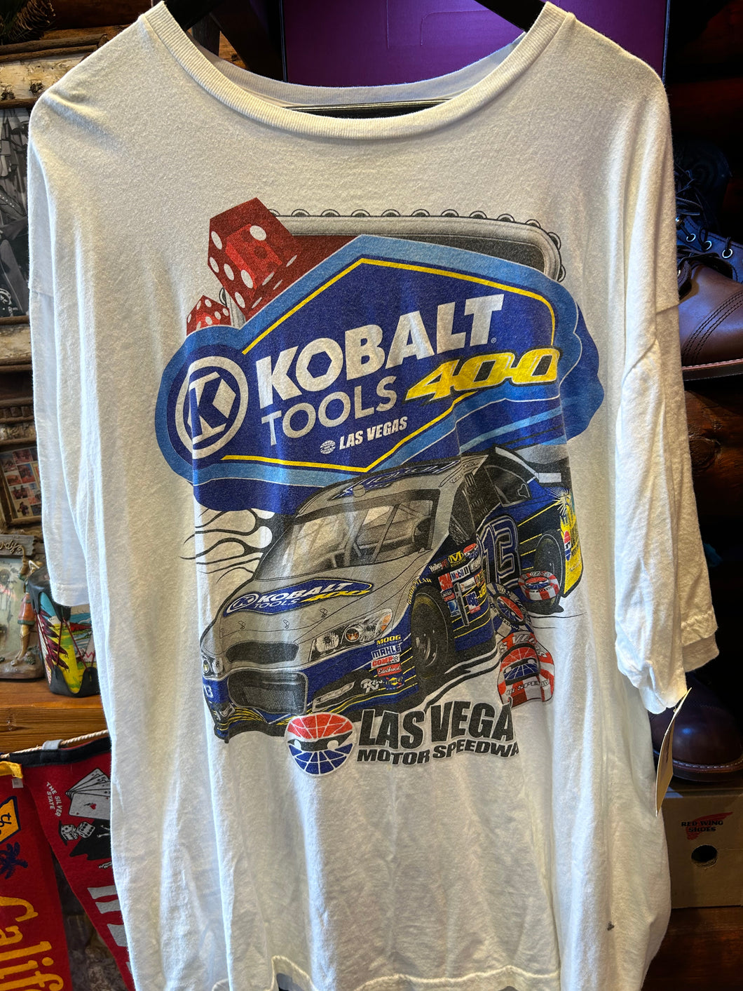 Vintage Kobalt Tools Race Tee, 3XL