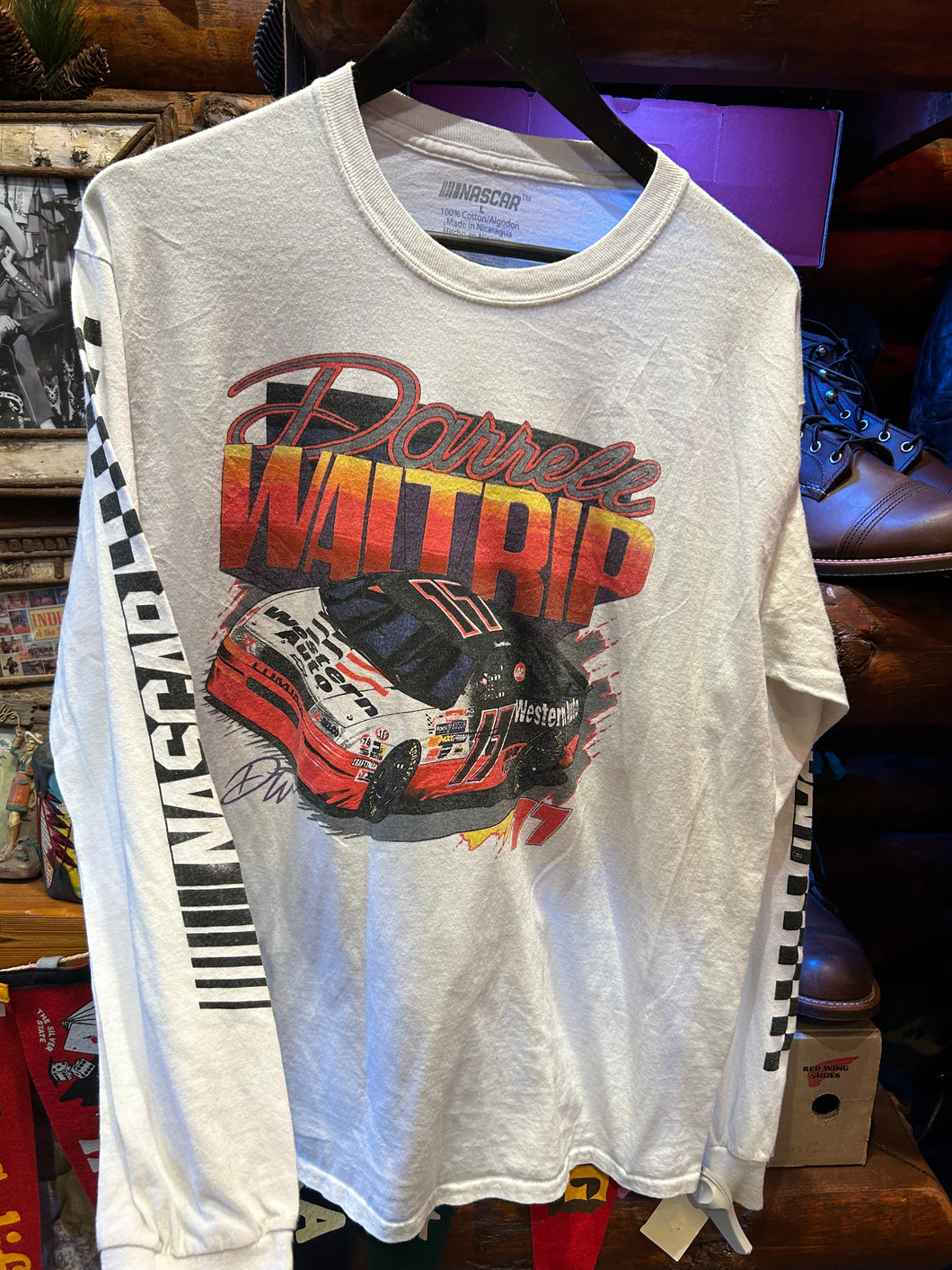 Vintage Daryl Wailtrip Longsleeve, Large