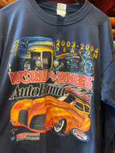 Load image into Gallery viewer, 2003 L/Sleeve Vintage World Wheels, L-XL
