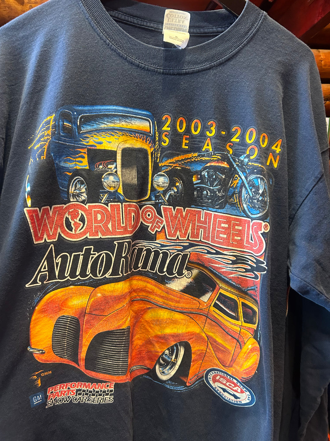 2003 L/Sleeve Vintage World Wheels, L-XL