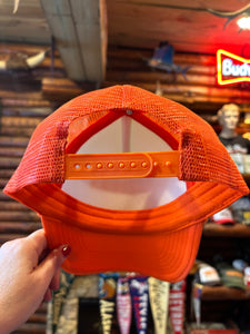Hooters Orange Trucker Cap
