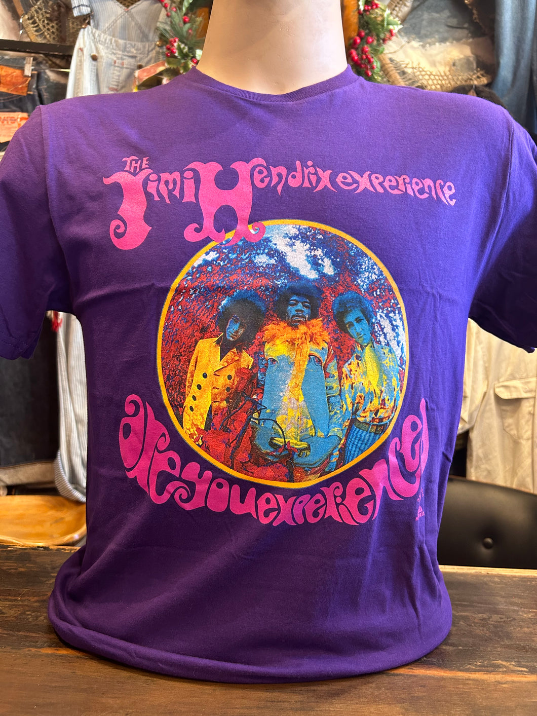 Jimi Hendrix Are you Experienced Purple