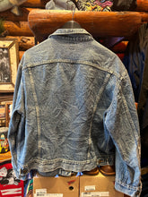 Load image into Gallery viewer, 1. Vintage Lee Denim Jacket Distressed, Large
