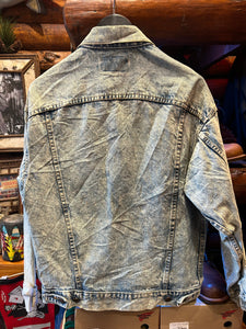 6. Vintage Denim Levis Jacket, Small