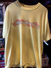 Load image into Gallery viewer, Vintage Harley Yellow Flames Ohio, XL
