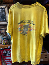 Load image into Gallery viewer, Vintage Harley Yellow Flames Ohio, XL
