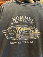 Load image into Gallery viewer, Vintage Harley Silver Logo, XL
