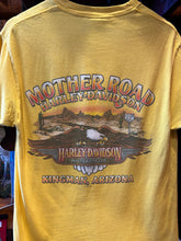 Load image into Gallery viewer, Vintage Harley Yellow Arizona Eagle, Medium
