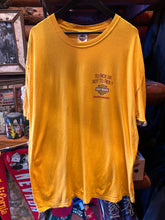Load image into Gallery viewer, Vintage Harley To Ride or Die Yellow Tee, XXL
