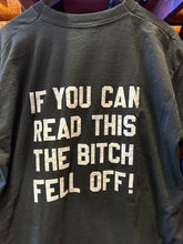 Load image into Gallery viewer, Vintage Harley Logo, The Bitch Back, XL
