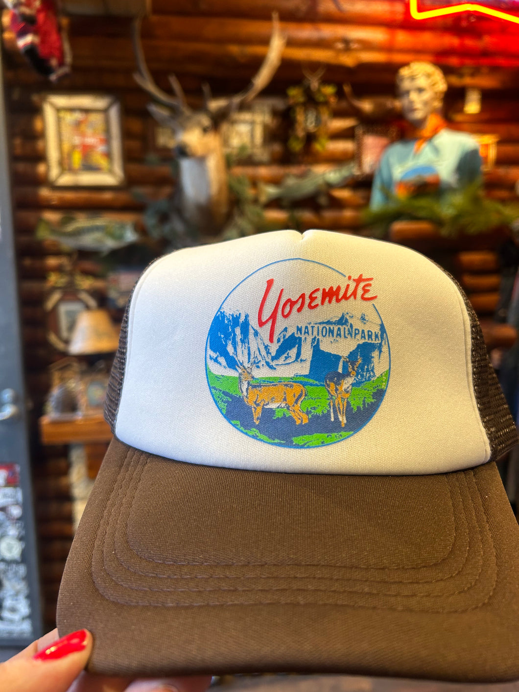 Yosemite Trucker Cap