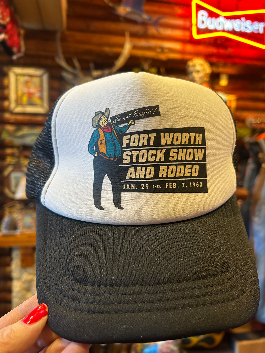 Fortworth Rodeo Trucker Cap