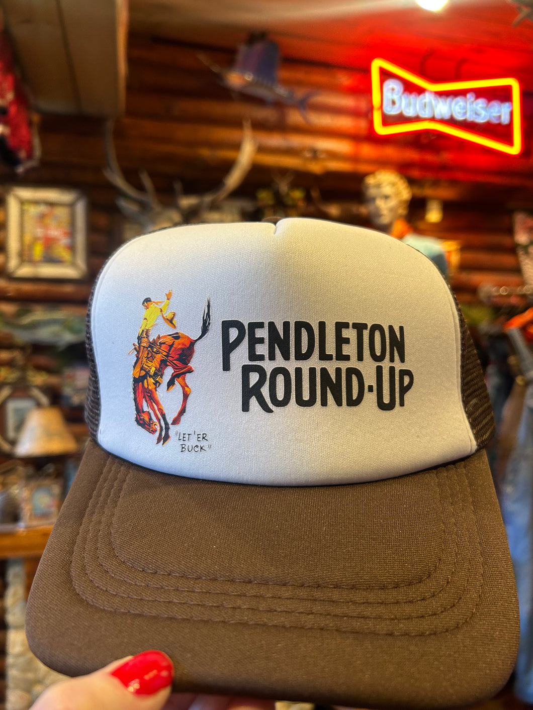 Pendleton Round Up Trucker