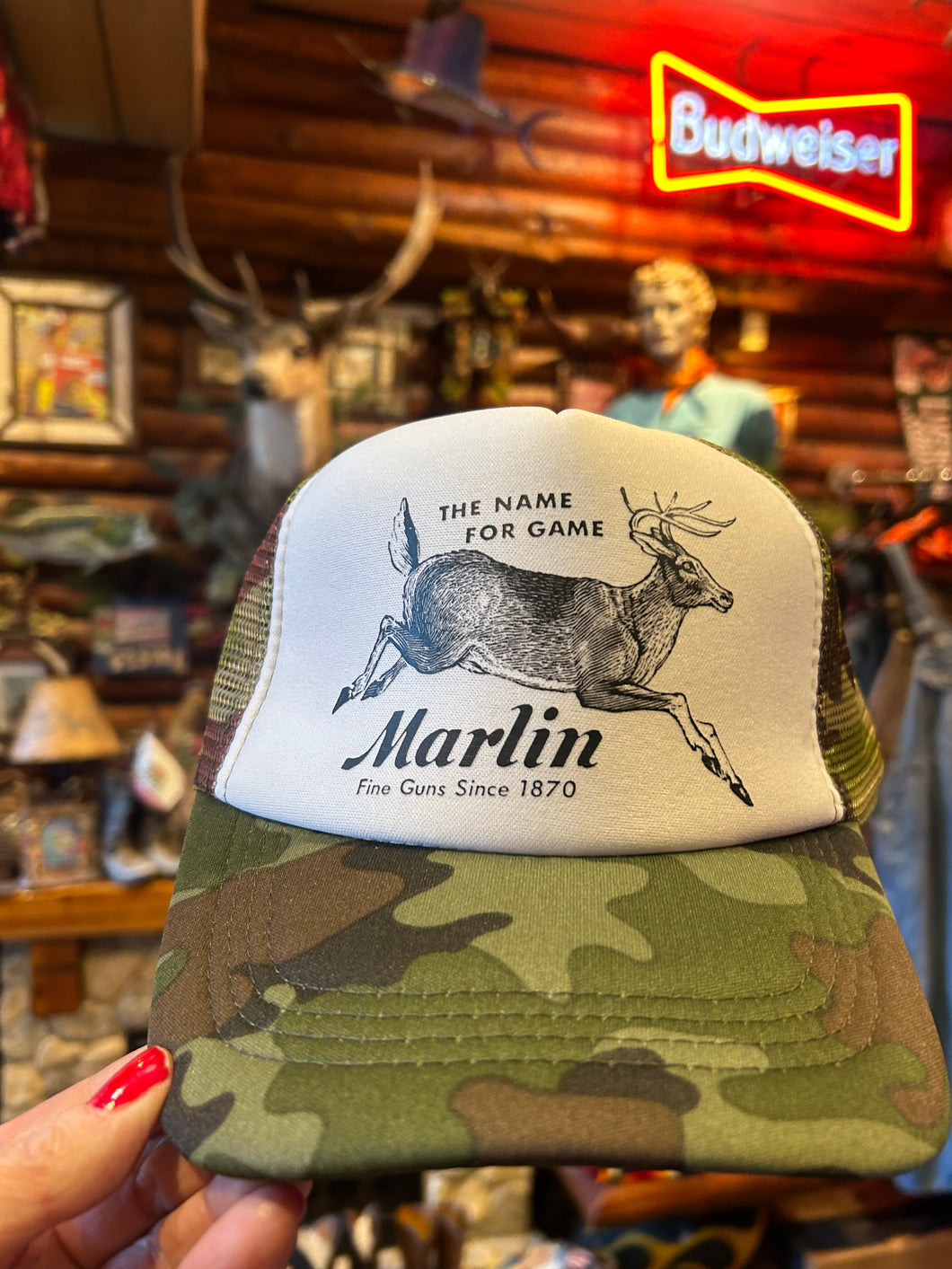 Marlin Deer Trucker