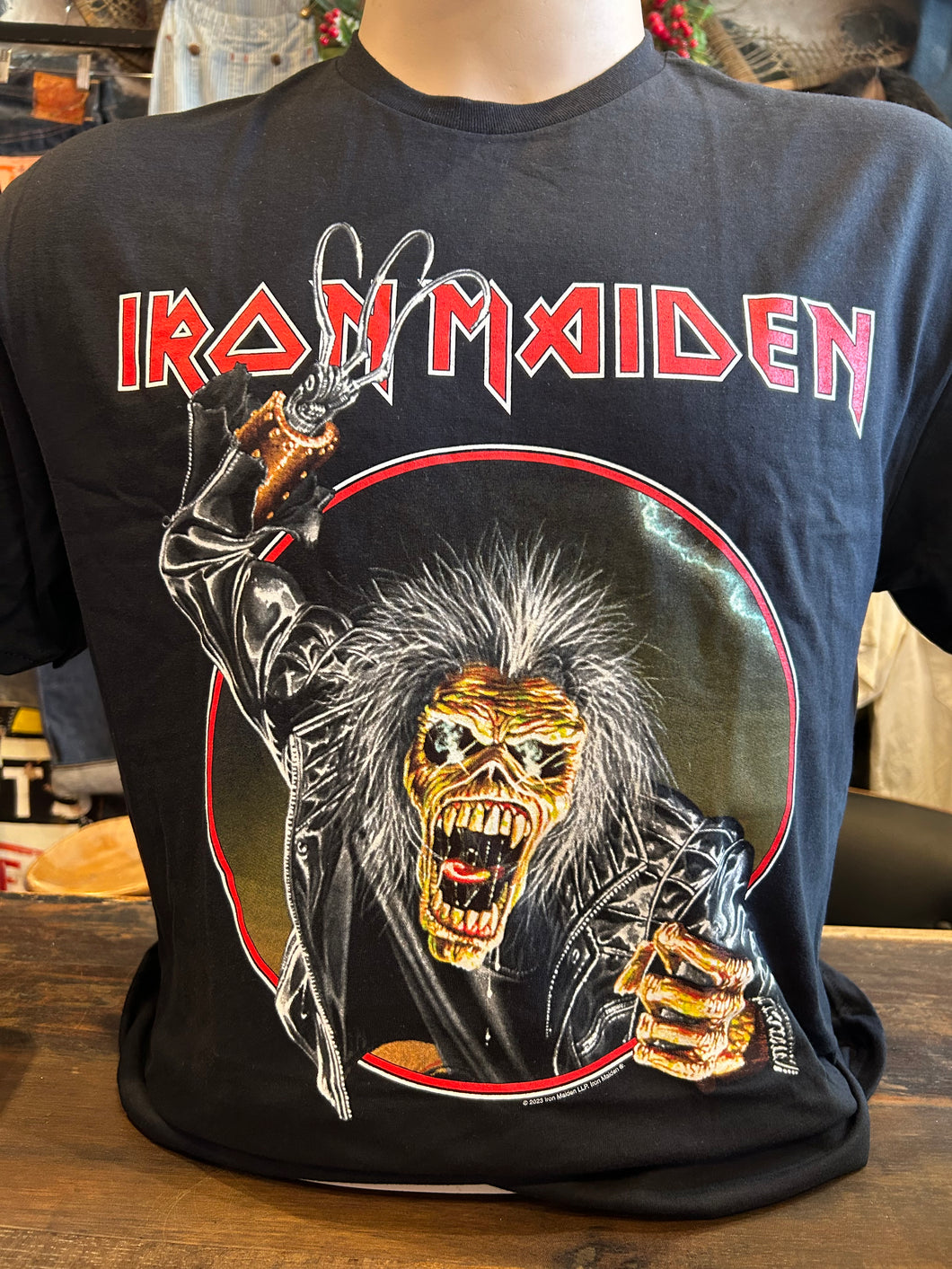 Iron Maiden Eddie Hook