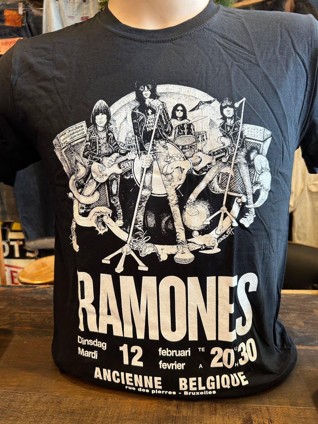 Ramones Belgique