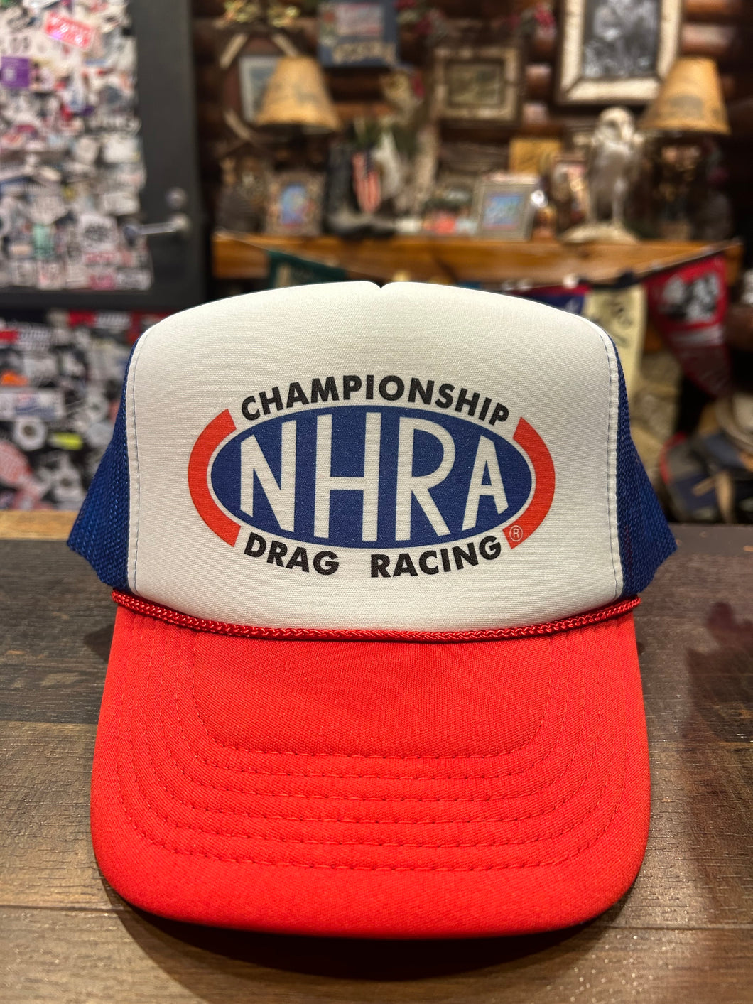 NHRA Drag Racing Cap