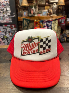 Miller Racing Trucker Cap