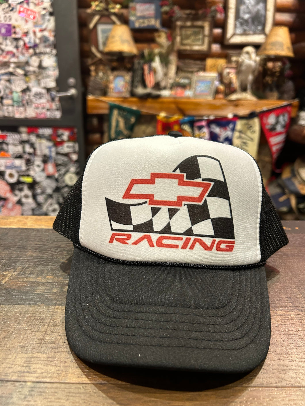 Chev Racing Trucker Cap