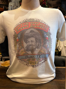 Willie Nelson Vintage Look Texas Tee