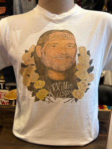 Willie Nelson 80s Style Tee
