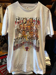 Repro Bulls 1991 Champs Tee