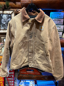 Vintage Carhartt Quilt Lined Jacket, Small