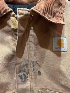 Vintage Carhartt Quilt Lined Jacket, Small