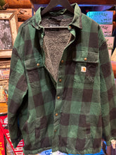 Load image into Gallery viewer, Vintage Carhartt Lumberjack Sherpa Light Jacket, XXL
