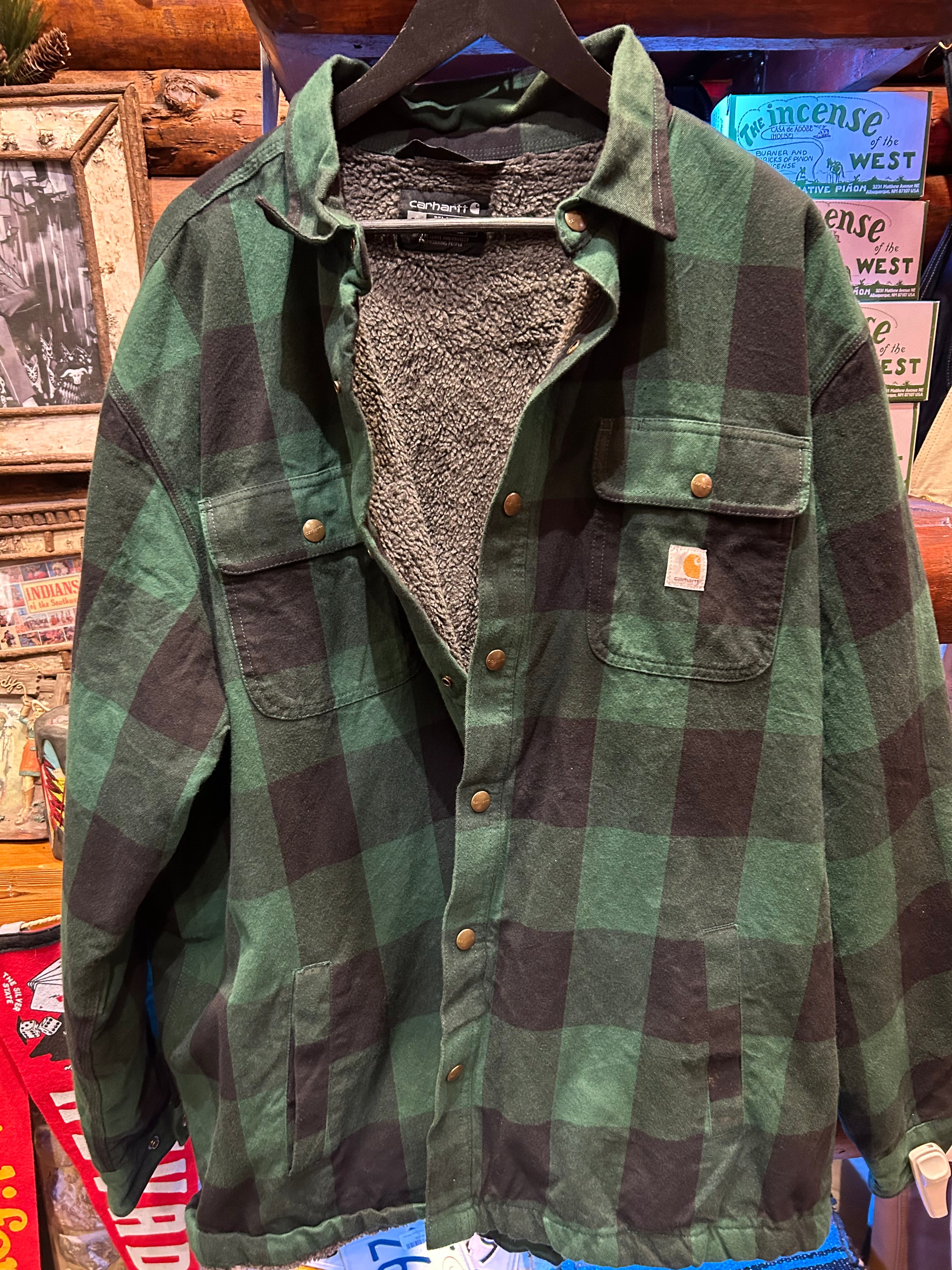 Carhartt 2024 lumberjack shirt