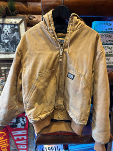 Vintage Big Smith Duckcloth Hooded Jacket, Small