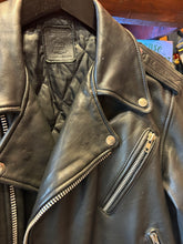 Load image into Gallery viewer, Vintage German Leather Biker Jacket, Small

