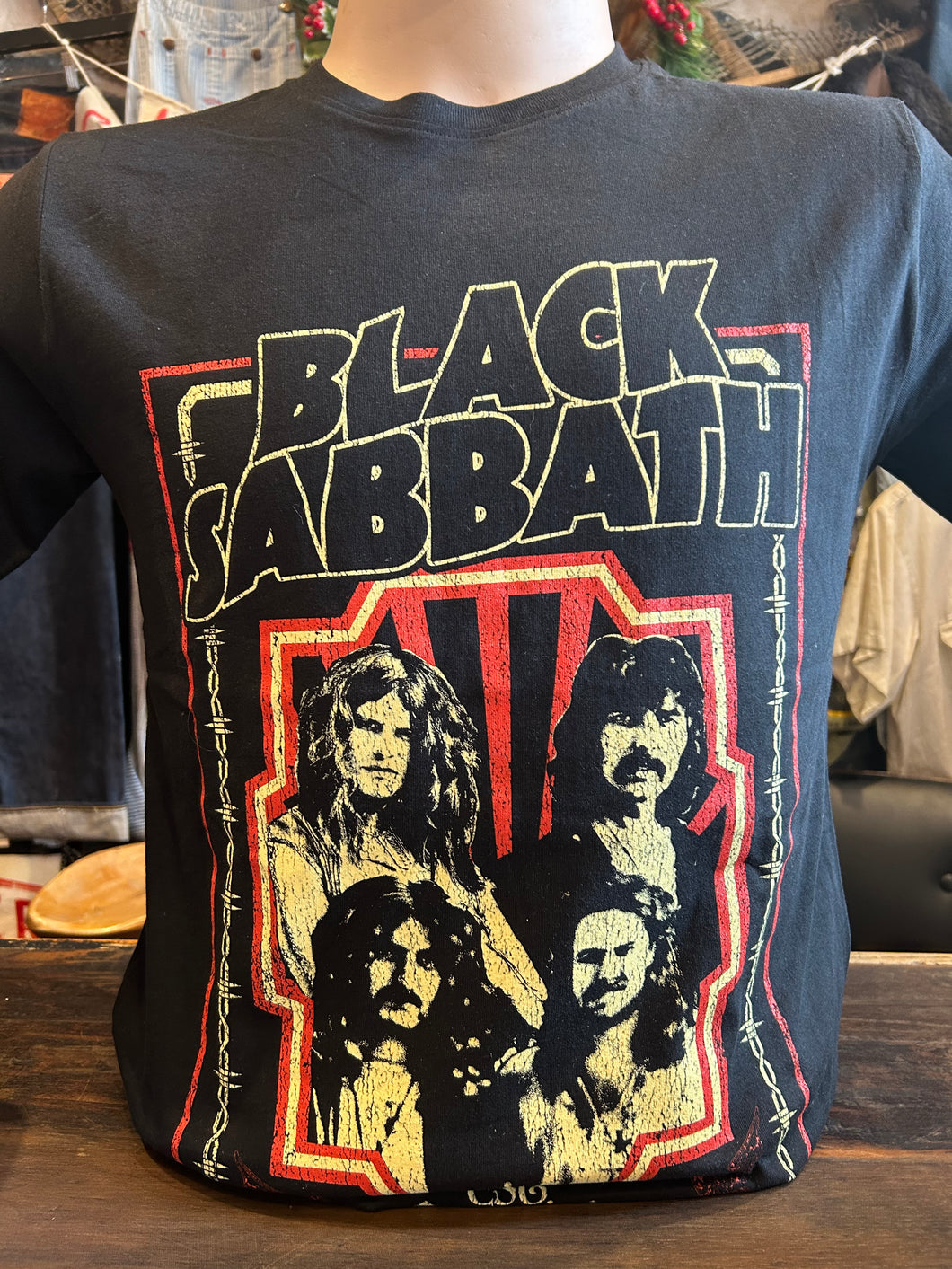 Black Sabbath Est 1968 Frame