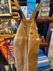 Vintage Deadstock New Stan Ray Duckcloth Overalls, W44